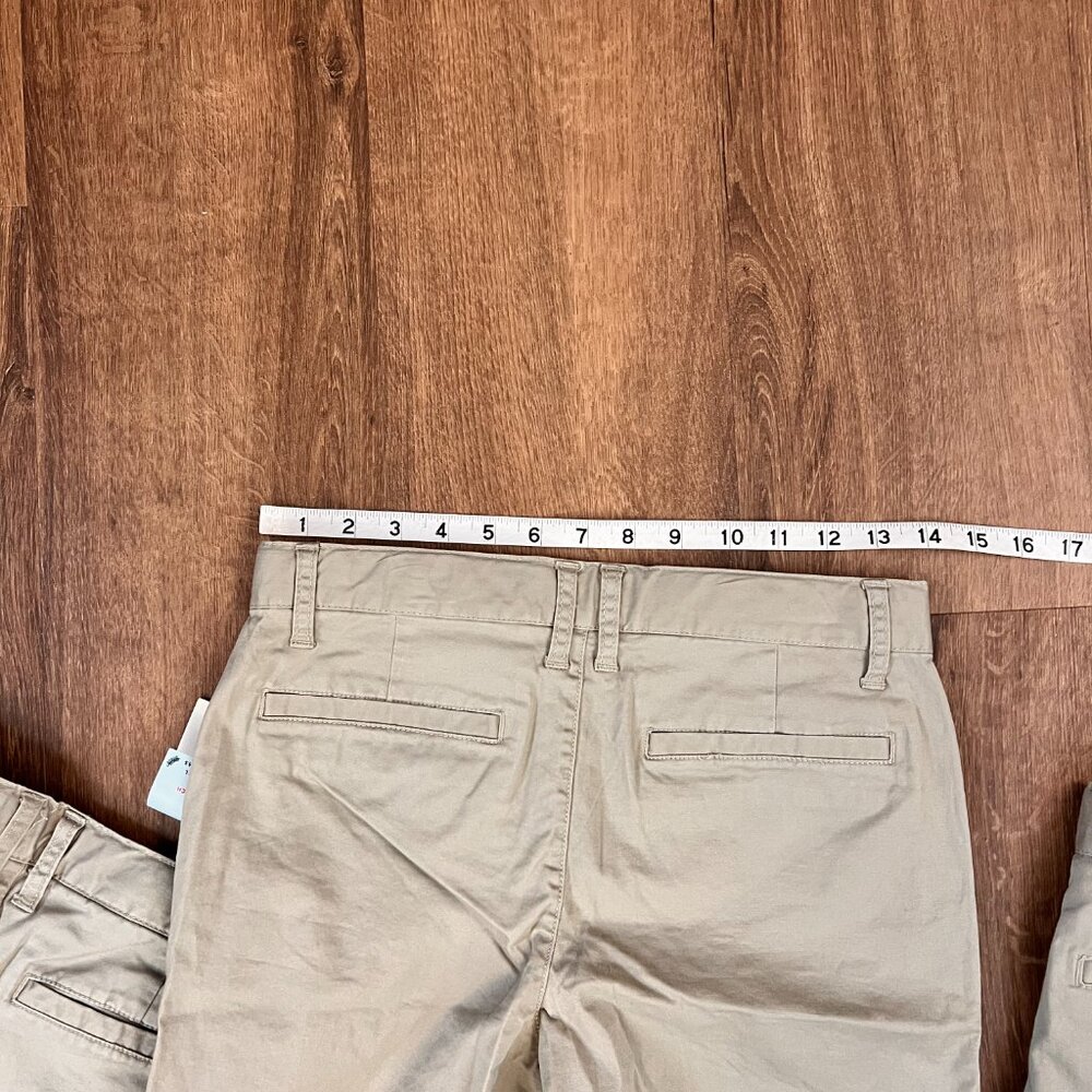 Cat & Jack Boys Light Khaki Shorts Set of 3 - Picture 6 of 7